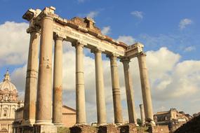 Roman Ruins Rome