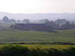 Farm Sunset