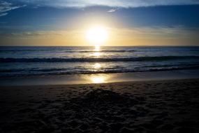 Sunset Beach Ocean