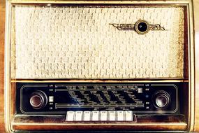 Radio Device retro