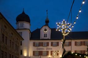 Christmas Market Star