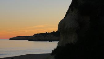 Sunset Beach Cliffs