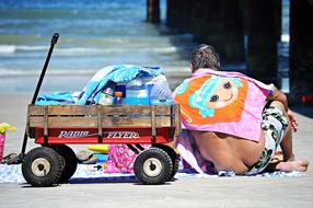 Beach Sand Stroller