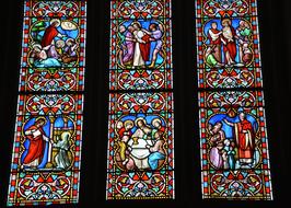 Stained Glass Windows Church