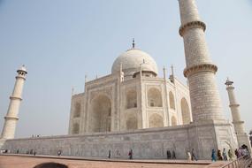 Taj Mahal India Unesco