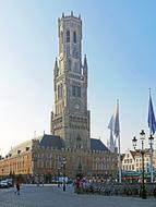 Bruges Belfry Landmark