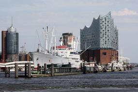 Hamburg Elbe Philharmonic Hall Cap