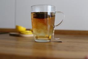 sweet tea with lemon