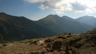 Mountains Trail Hiking
