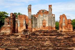 Thailand Ruins Temple