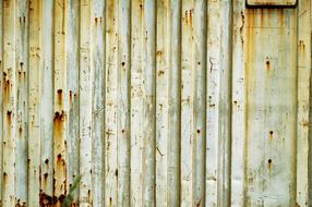 Container Wall Metal