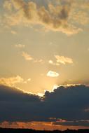 Sky Sunset Clouds