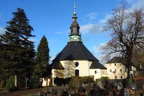 Mountain Church Seiffen Ore