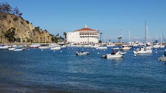 Catalina Sail Boat Ocean