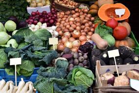 vegetable shop