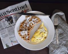 Breakfast Plate Food