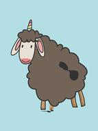 sheep goat cute adorable animal