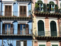 Window House Facade