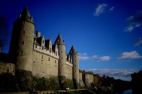 Castle Josselin History