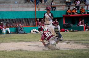 Baseball Game Out field