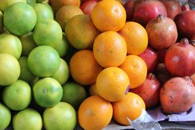 colored fruit is delicious