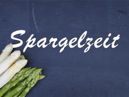 signature asparagus with vegetables