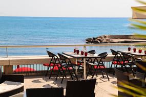 seaside dining spot