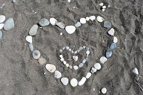 Beach The Stones Pebbles