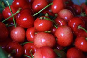 sweet berries in a plate