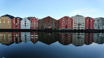 Norway Trondheim Architecture