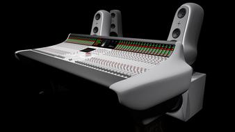 recording studio console