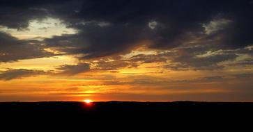 Sun Sunset Twilight