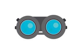 search binocular binoculars lens