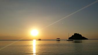 Sea Glow Sunset