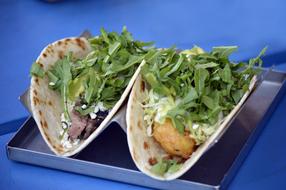 delicious tacos on a plate
