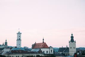 Lviv Panorama View