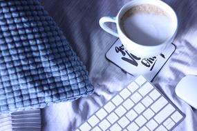 spending time with coffee