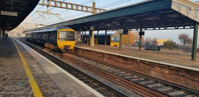 Train Railway Platform