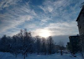 Winter Sunset