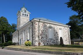 white old beautiful church