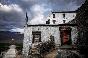 Monastery Ladakh India