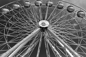 Travemünde Ferris Wheel Baltic Sea