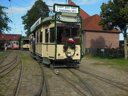 Historically Technology Tram