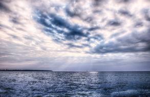 Sunset Sky Clouds
