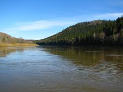 The Chusovaya River Perm Krai