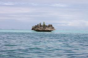 Little Rock Indian Ocean Mauritius