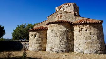 Byzantine Church Old
