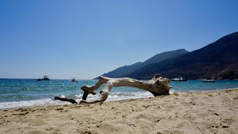 Greece Beach Sea Blue
