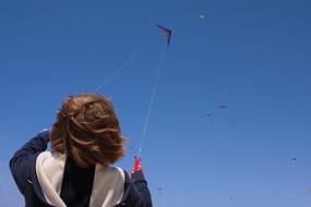 Kite Child Summer