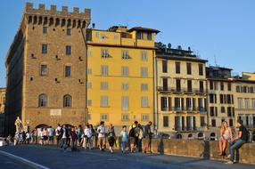 italy people street